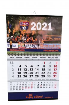 Didelis kalendorius 2021